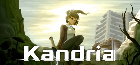 Kandria in einer zerstörten Zukunftswelt