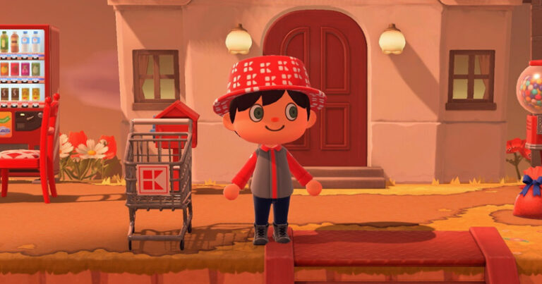Kaufland-Insel in Animal Crossing: New Horizons - Bild: Kaufland