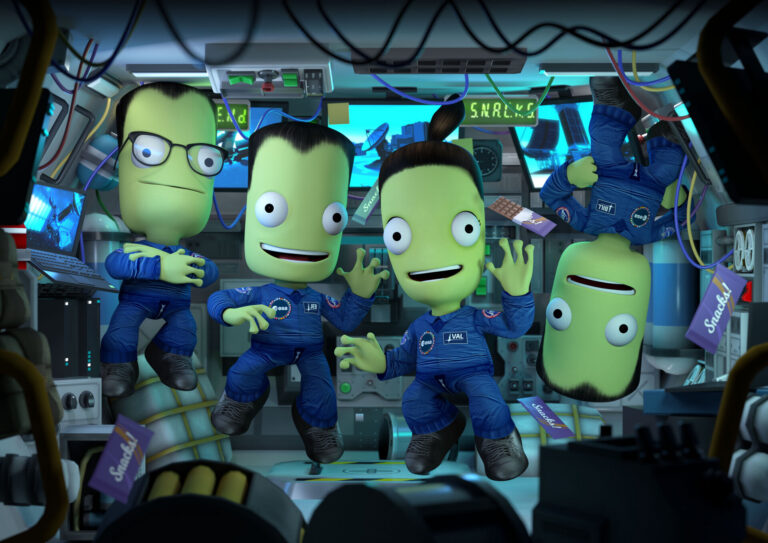 Kerbal Space Program: Shared Horizons bringt ESA-Missionen ins Spiel