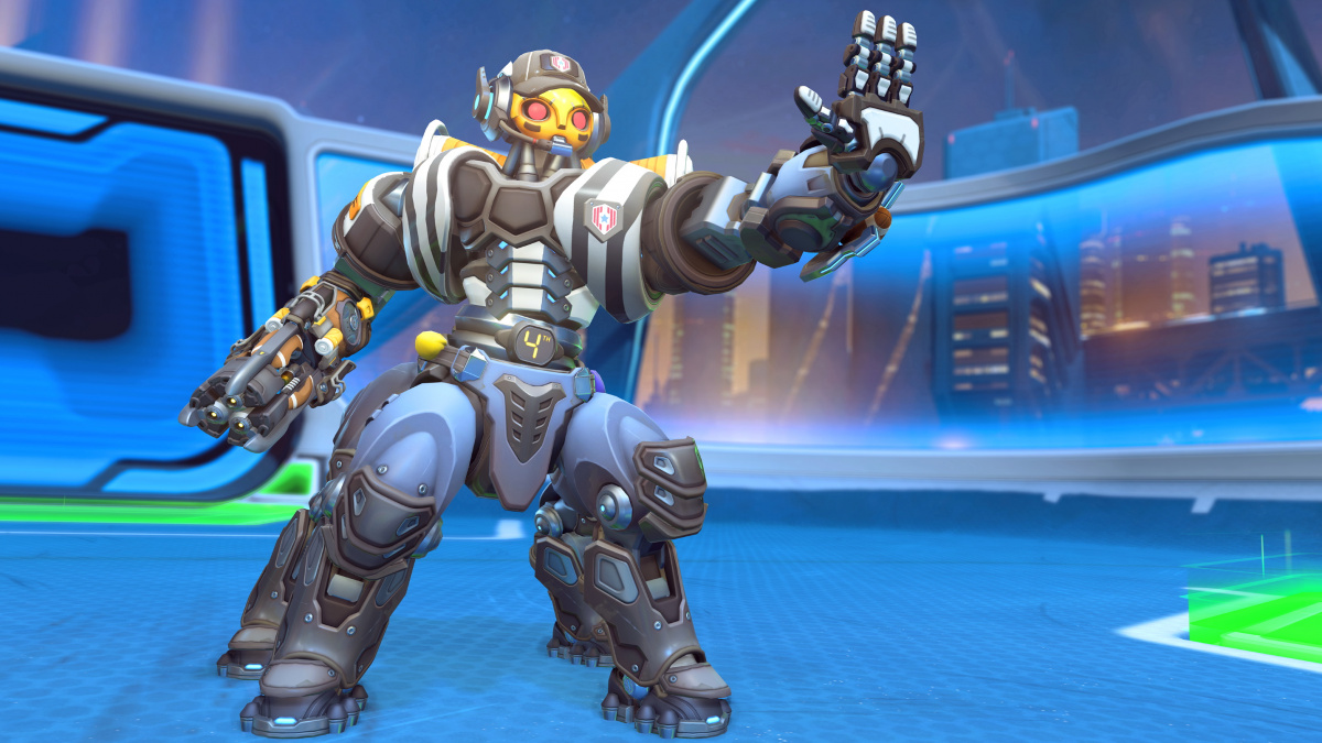 Overwatch-Figur in einer futuristischen Spielumgebung - Bild: Activision Blizzard / Blizzard Entertainment