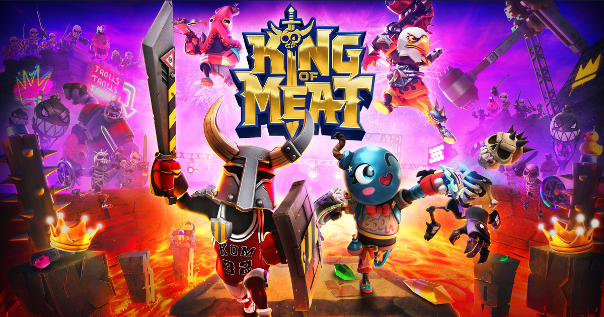 King of Meat: Winter-Update bringt Rush-Modus und neue Level