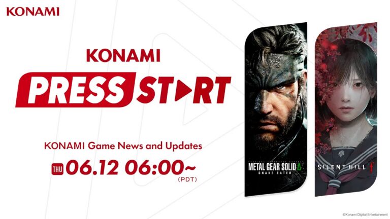 KONAMI PRESS START: Metal Gear Solid Delta und Silent Hill im Fokus