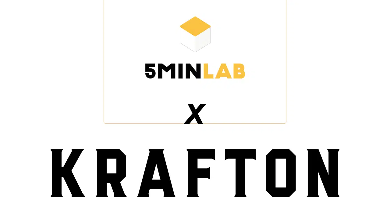 KRAFTON und 5minlab im Zusammenhang mit der Übernahme