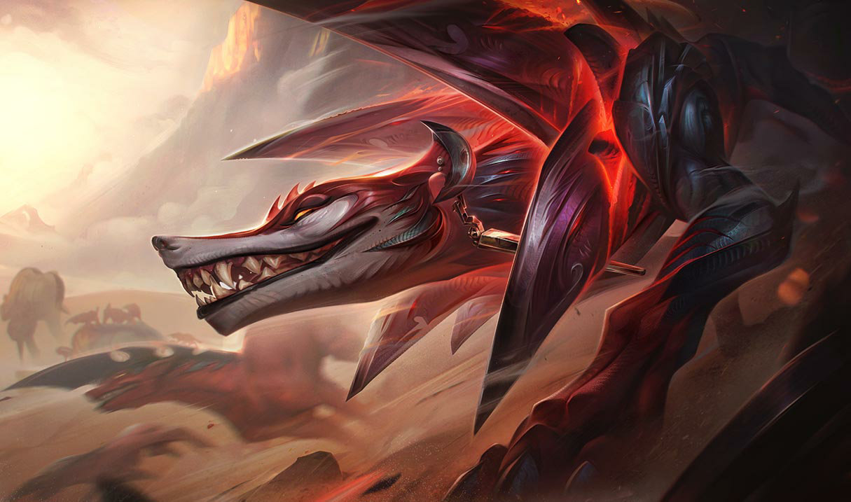 League of Legends: Soul Fighter 2023 mit Naafiri - Bild: Riot Games