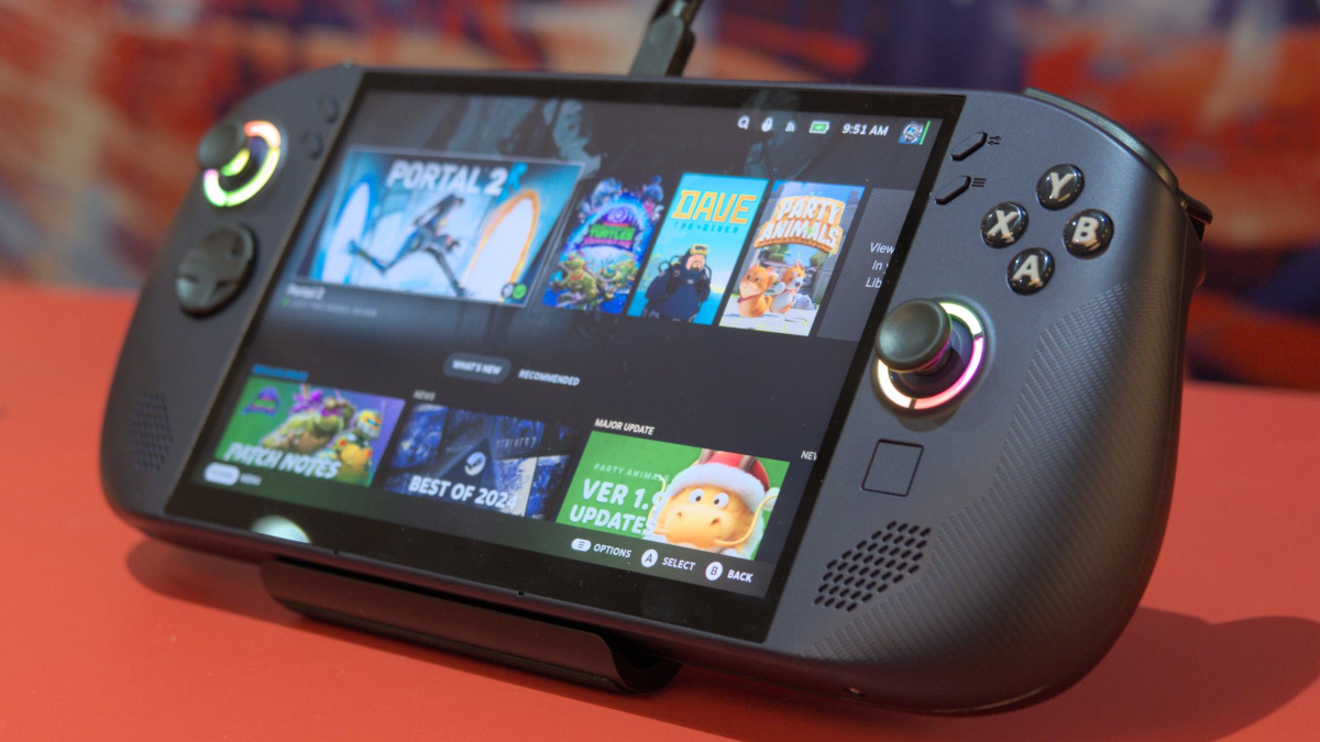 Legion Go S im Hands-on: Lenovos gute Steam-Deck-Alternative mit Steam-OS