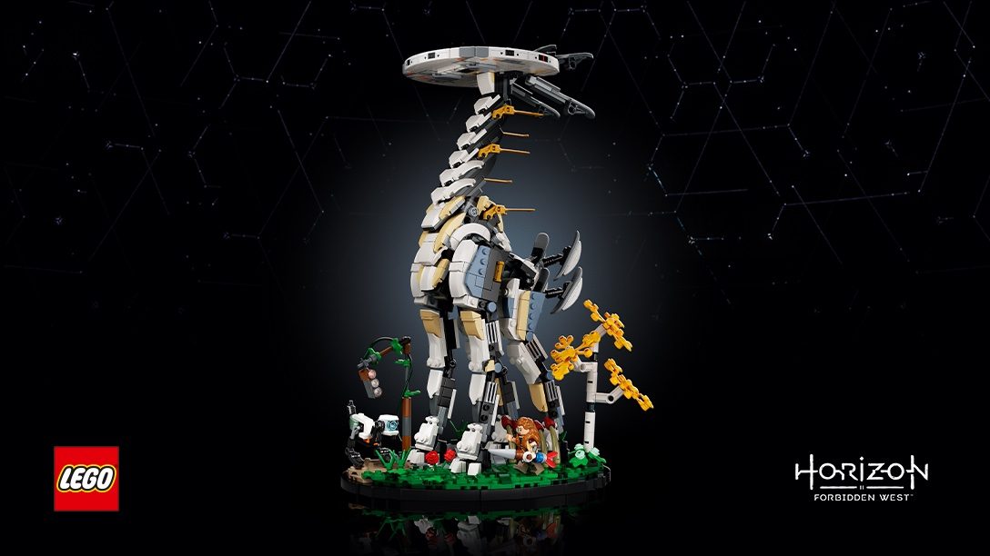 LEGO Horizon Forbidden West Tallneck mit Aloy