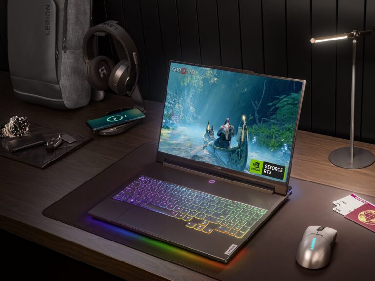 Lenovo Legion 9i (Gen 8): Erstes 16-Zoll-Gaming-Notebook mit integrierter Flüssigkeitskühlung und Mini-LED