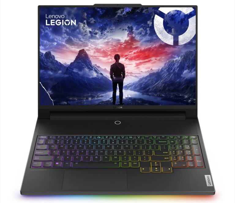 CES 2024: Lenovo Legion 9i Gen 9 mit 3,2K-Mini-LED und integrierter Flüssigkühlung im 16-Zoll-Gehäuse - offizielles CES-2024-Motiv