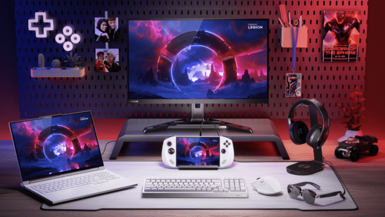 CES 2025: Lenovo Legion Go S ist erstes offiziell lizenziertes SteamOS-Handheld