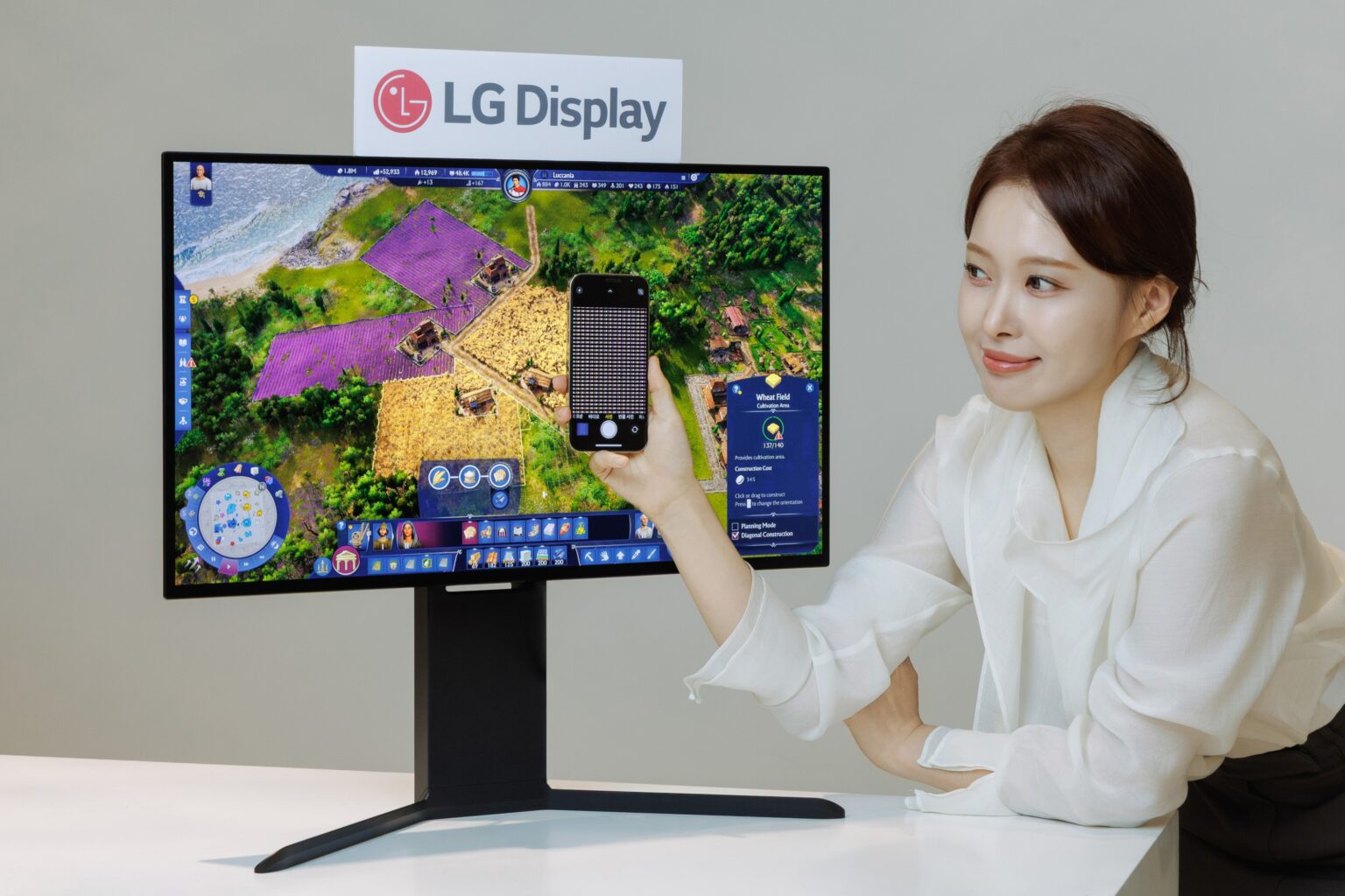 LG Display zeigt erstes 27-Zoll-4K-OLED mit 240 Hz und echter RGB-Stripe-Struktur - Bild: https://news.lgdisplay.com/en/2025/12/lg-display-unveils-worlds-first-240hz-rgb-stripe-oled-panel/