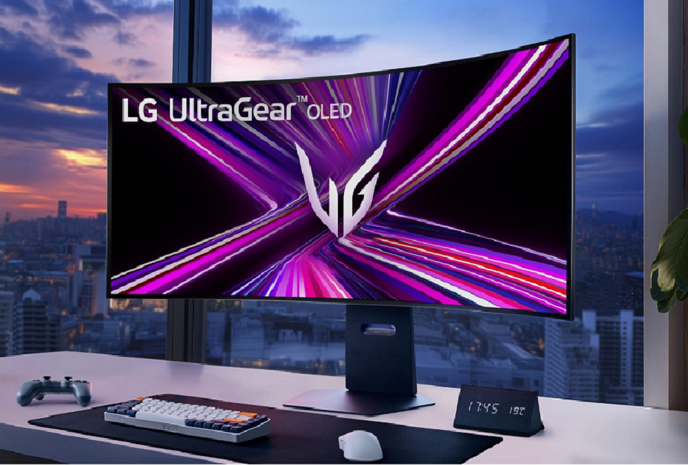 CES 2025: LG UltraGear 45GX990A: Erster biegbarer 45-Zoll-OLED mit 5K2K-Auflösung - Bild: https://www.lgnewsroom.com/2024/12/lg-unveils-worlds-first-bendable-5k2k-gaming-monitor-winner-of-three-awards-at-ces-2025/