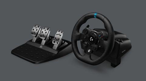 Logitech G923: TRUEFORCE-Lenkrad für Xbox One und Xbox Series X angekündigt - Bild: Logitech G