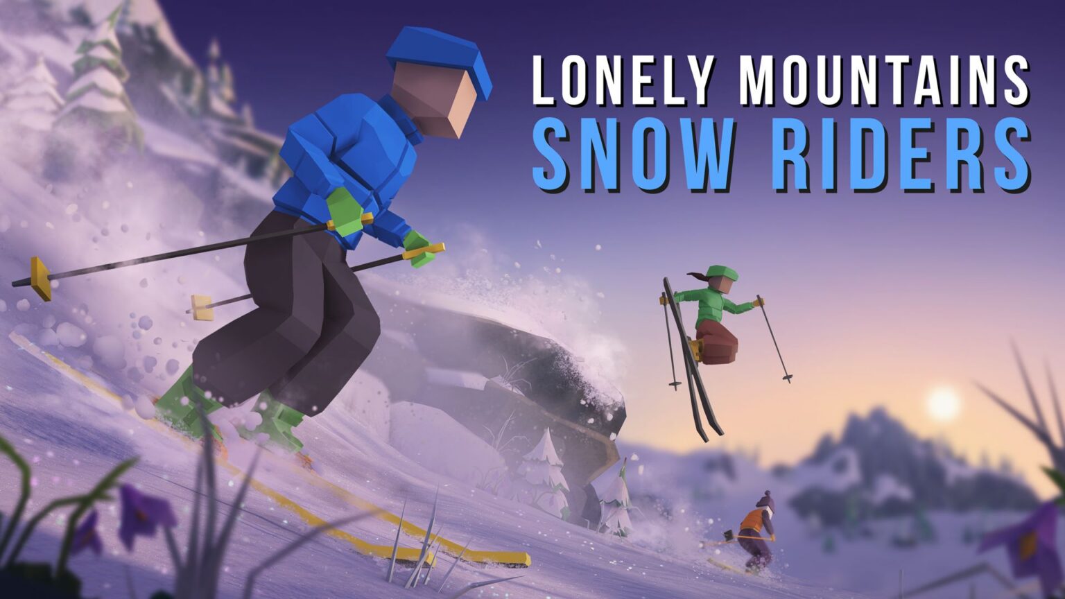 Lonely Mountains: Snow Riders erscheint zum Start im Xbox Game Pass