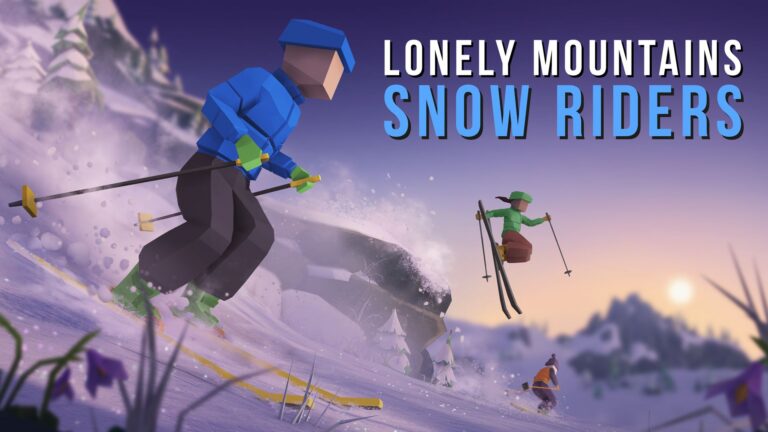 Lonely Mountains: Snow Riders erscheint zum Start im Xbox Game Pass