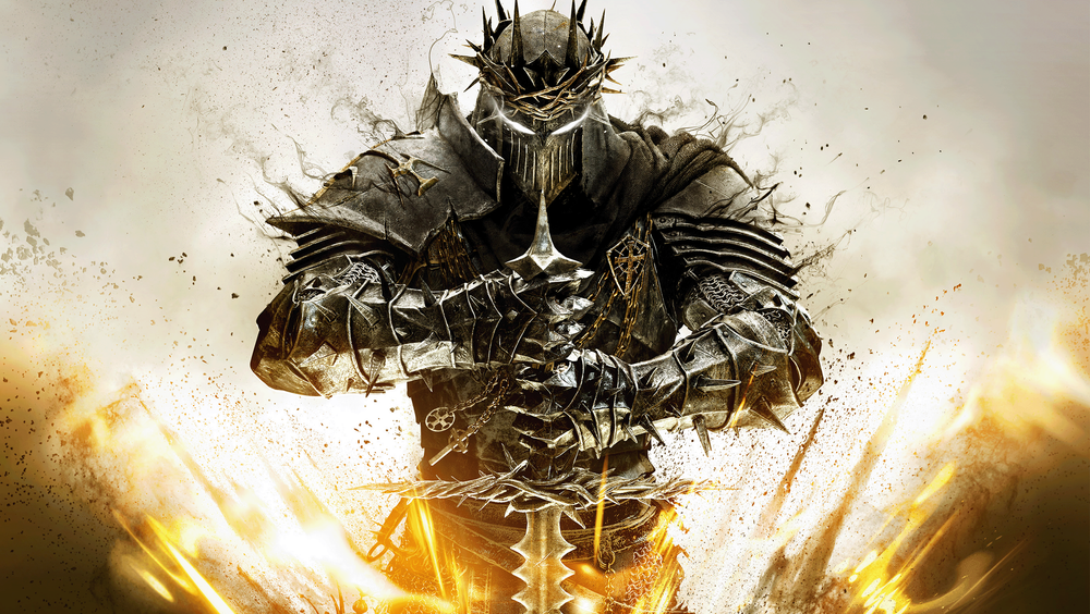 Lords of the Fallen mit dem Dark Crusader