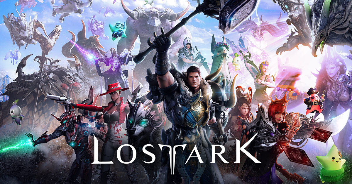 Lost Ark Key Art