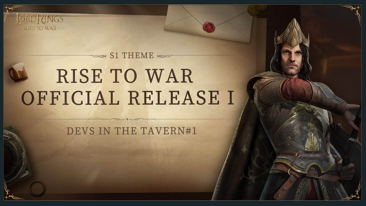 The Lord of the Rings: Rise to War Entwicklerinterview