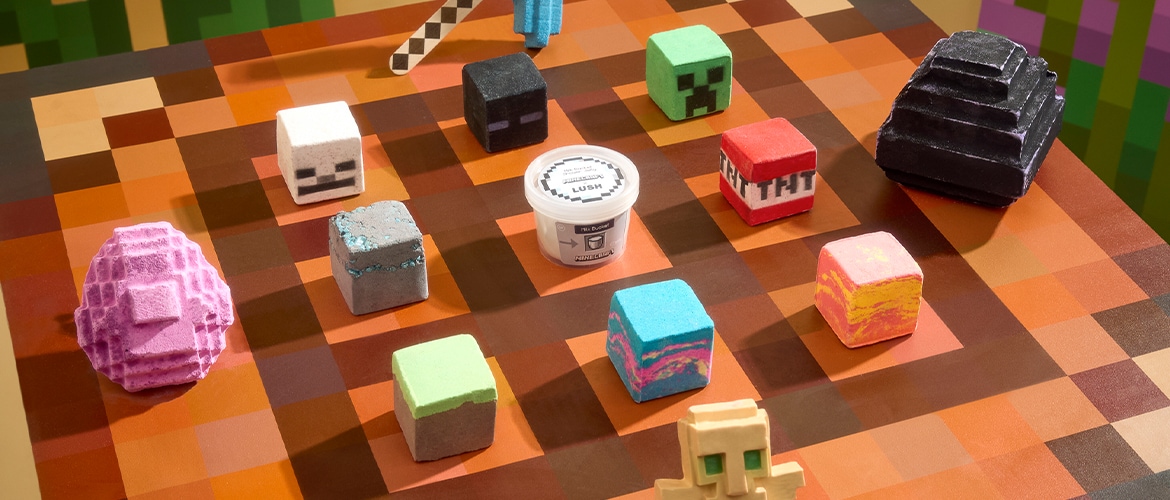 Minecraft Lush Kooperation
