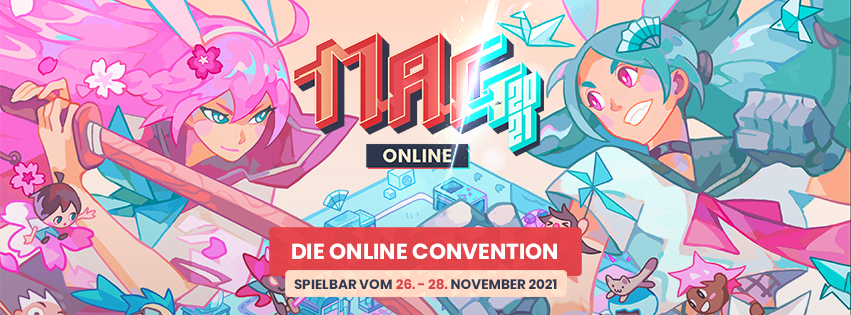 MAG Online 2021, offizielles Veranstaltungsbild - Bild: MAG Online 2021