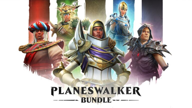 Magic: Legends mit Planeswalker und magischen Kreaturen