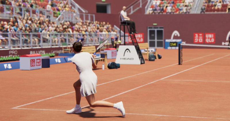 Matchpoint: Tennis Championships - Bild: Kalypso Media