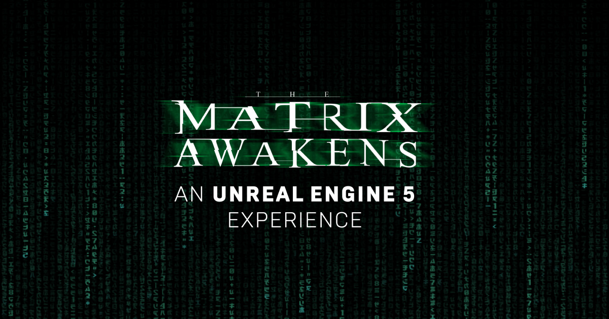 The Matrix Awakens Unreal Engine 5 Techdemo