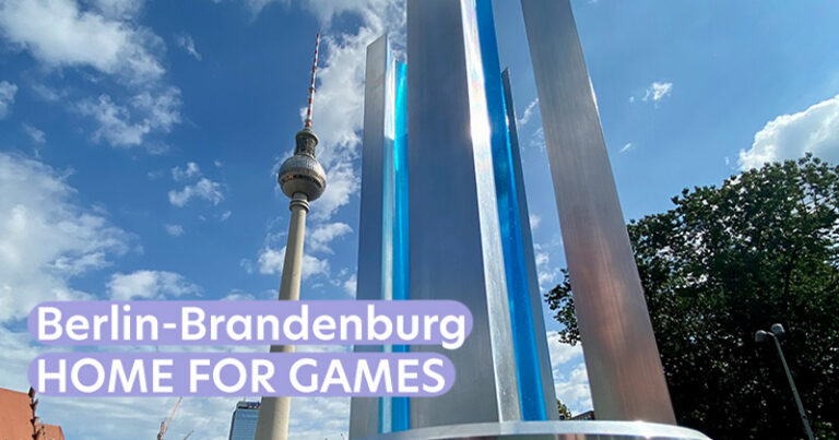 Medienboard Berlin-Brandenburg: 6,4 Millionen Euro für Games und XR im Jahr 2024 - Bild: Medienboard Berlin-Brandenburg
