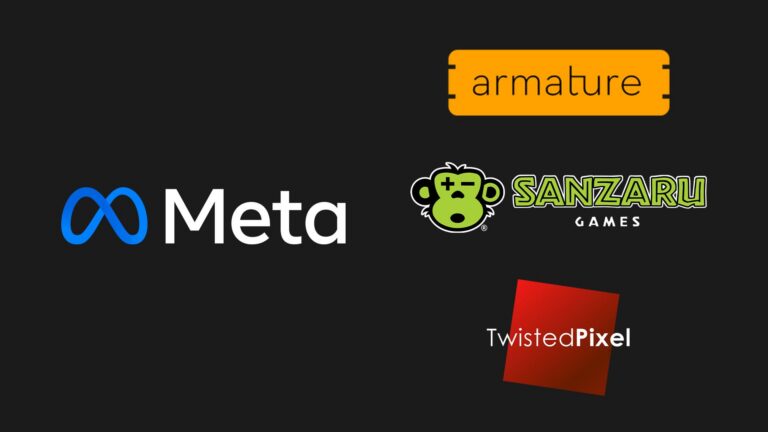 Meta schließt VR-Studios Twisted Pixel, Sanzaru Games und Armature
