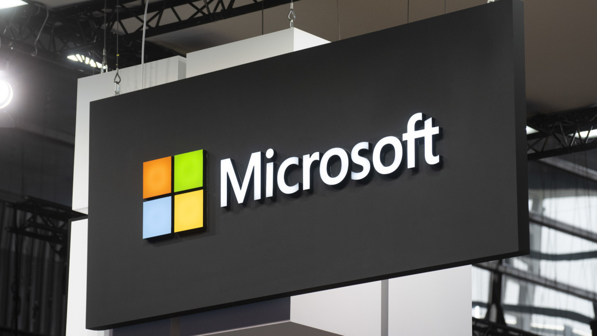 Grafik zur von Microsoft Azure abgewehrten DDoS-Attacke