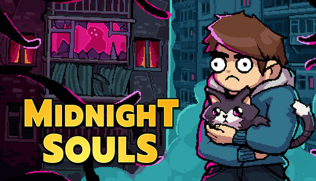Midnight Souls 2D-Abenteuer von Spaghetti Cat