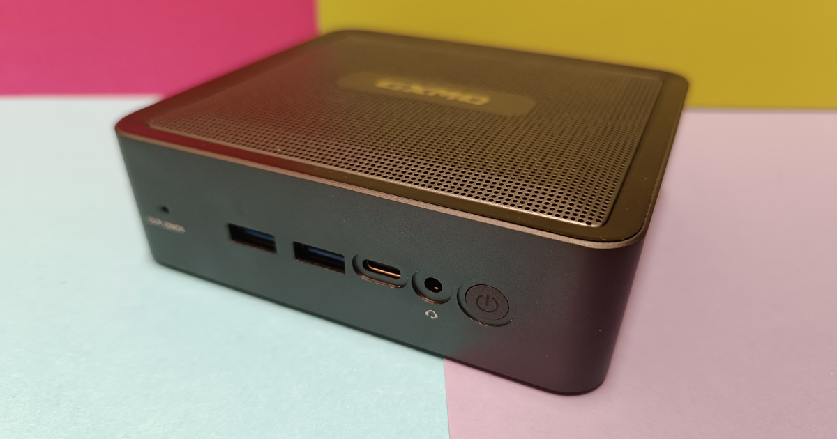 Mini-PC U58 im Test: Ryzen 7 und 32 GB RAM für 277 Euro - Bild: heise.de