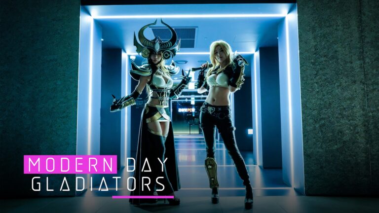 Insight TV zeigt mit Modern Day Gladiators die Welt des eSports