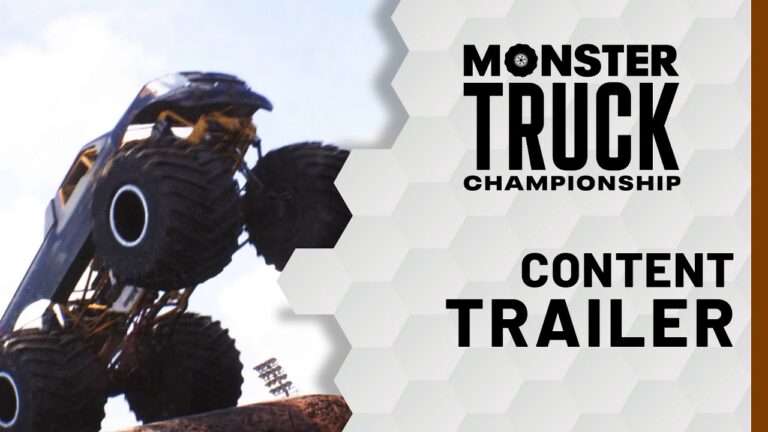 Monster Truck Championship: Neues Video zeigt weitere Inhalte