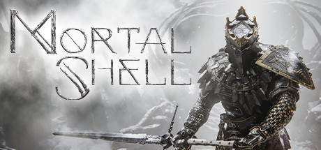Mortal Shell Enhanced Edition mit gepanzertem Krieger in düsterer Landschaft