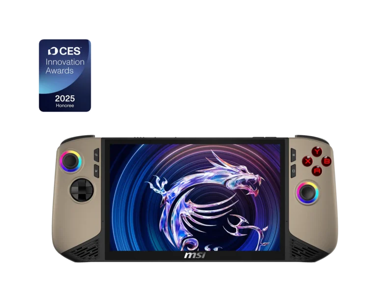 MSI Claw 8 AI+ startet als erstes Handheld mit Intel Lunar Lake am 15. Januar 2025 in den USA