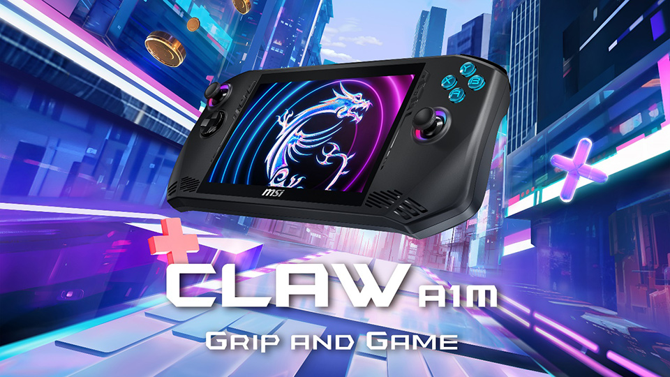 CES 2024: MSI Claw - erstes Gaming-Handheld mit Intel Core Ultra (Meteor Lake) - Bild: https://www.msi.com/news/detail/MSI-Unveils-World-s-First-Gaming-Handheld-with-Core--Ultra-at-CES-2024-142965