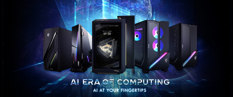 MSI MPG Infinite X3 AI und MEG Vision X: Gaming-Desktops mit Intel Arrow Lake und RTX 4090 - Bild: MSI