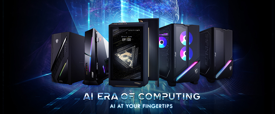 MSI MPG Infinite X3 AI und MEG Vision X: Gaming-Desktops mit Intel Arrow Lake und RTX 4090 - Bild: MSI