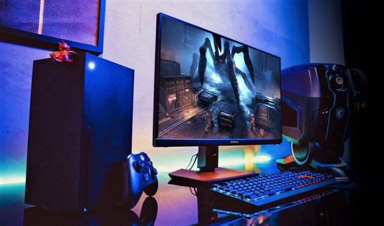 MSI stellt ersten 4K-Gaming-Monitor mit Xbox-Zertifizierung vor