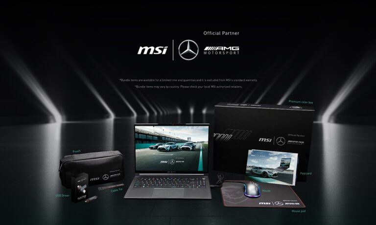 IFA 2023: MSI Stealth 16 Mercedes-AMG Motorsport mit 4K-OLED und RTX-40-GPU
