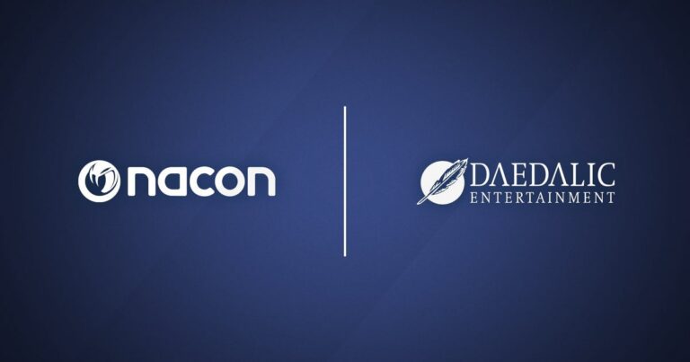 Nacon und Daedalic Entertainment im Zusammenhang mit der Übernahme