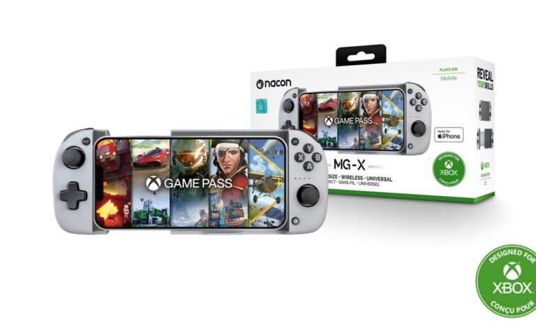 NACON MG-X Made for iPhone: Controller für Cloud-Gaming in Deutschland erhältlich - Bild: NACON