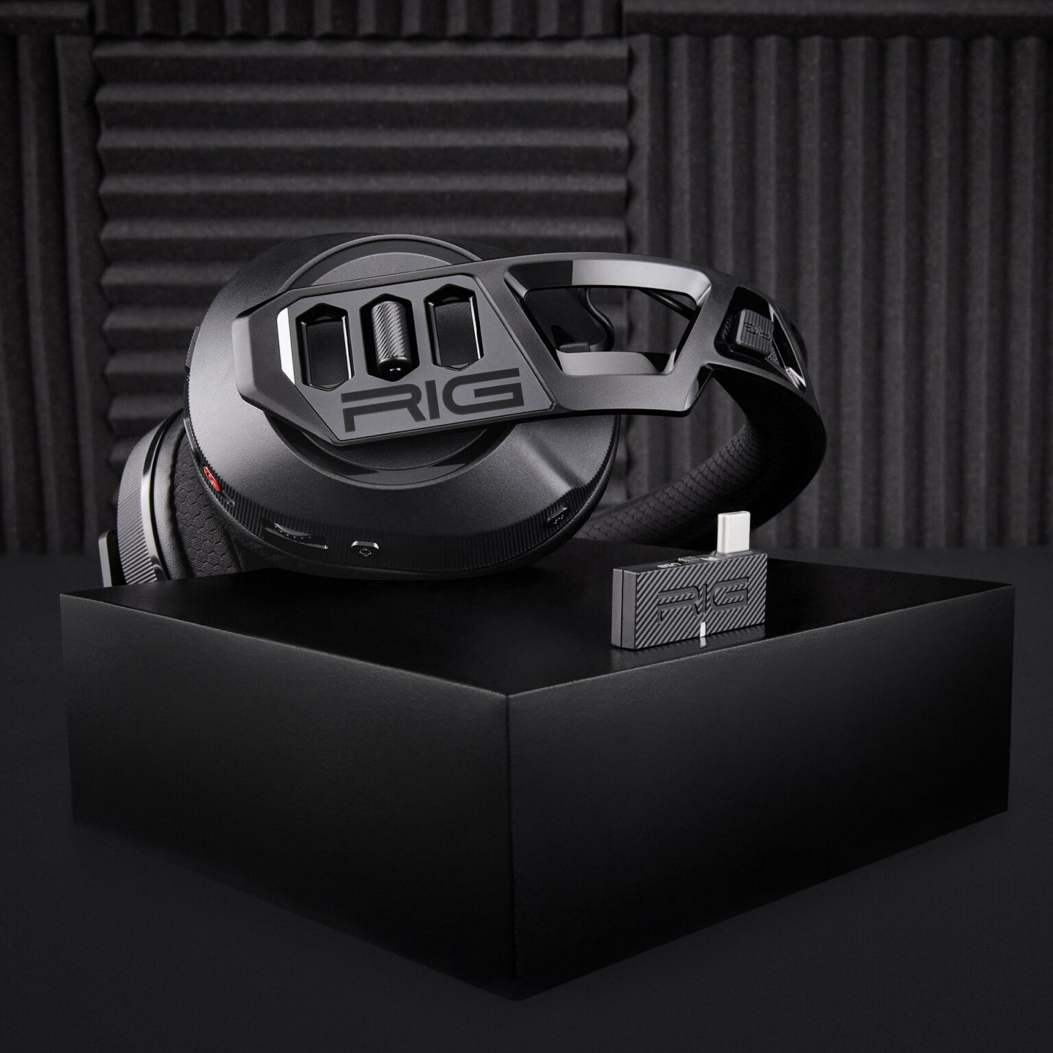 RIG 600 PRO mit Dual-Wireless-Adapter
