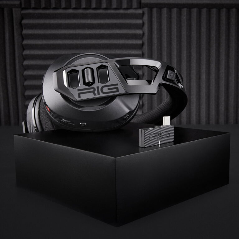 RIG 600 PRO mit Dual-Wireless-Adapter