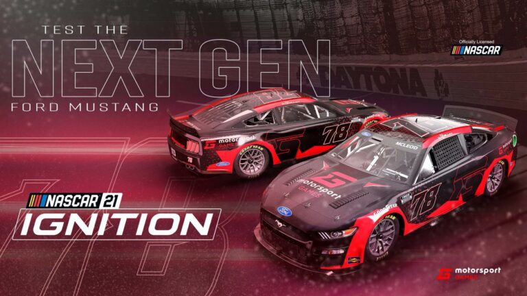 NASCAR 21: Ignition erhält ein Next-Gen-Update - Bild: Motorsport Games
