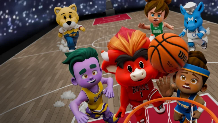 NBA Bounce: Retro Party Pack bringt legendäre Teams zurück