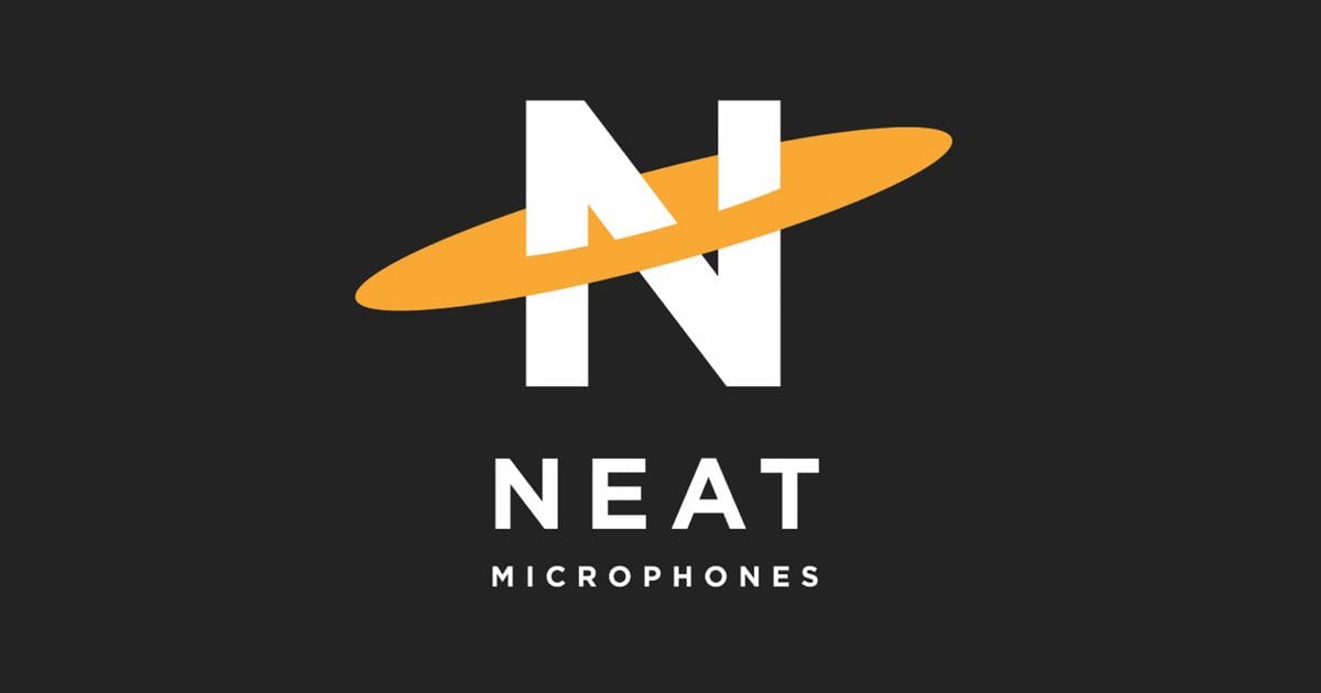 Logo der Mikrofonmarke Neat Microphones