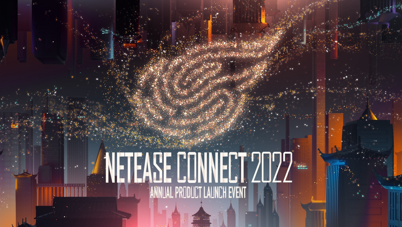 Key Art zur NetEase Connect 2022