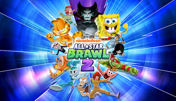 Nickelodeon All-Star Brawl 2 für Konsolen und PC erschienen