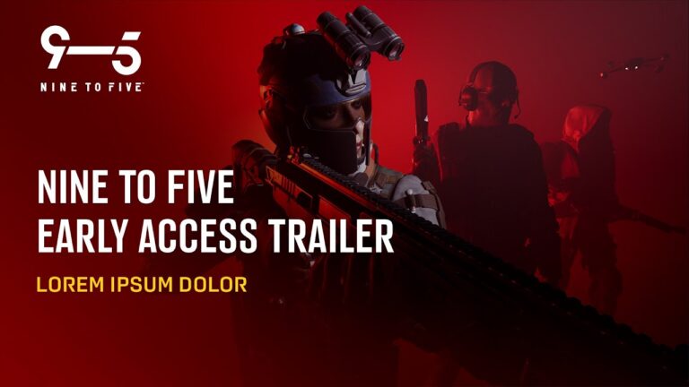 gamescom 2021: Nine to Five startet in den Early Access - Bild: Redhill Games